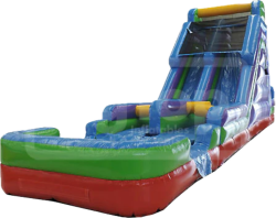17' Party Waterslide XL
