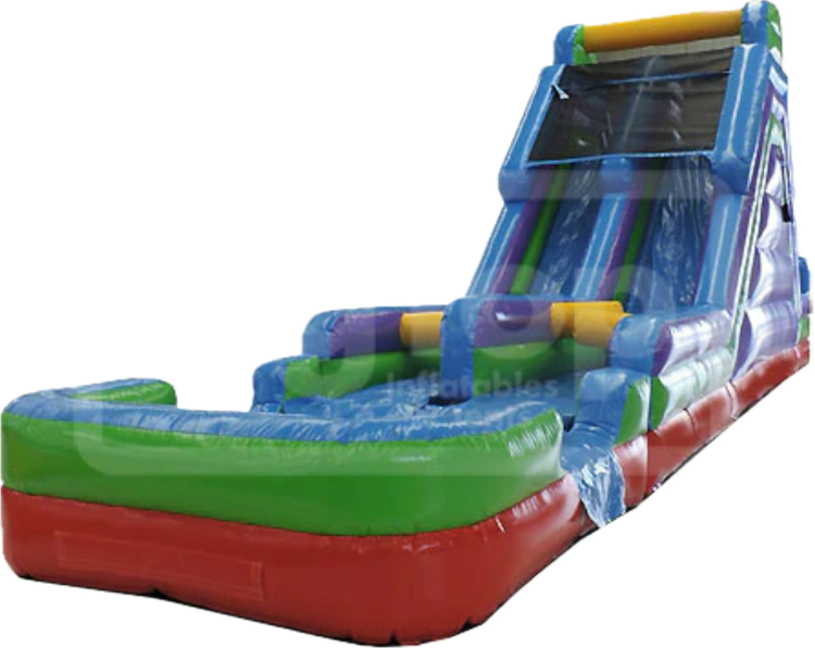 17' Party Waterslide XL